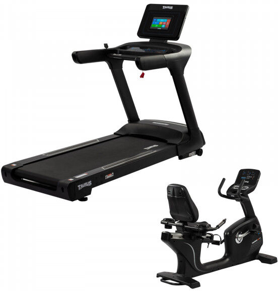 Taurus T9.9 Light Commercial Treadmill Treadmill + Recline Bike