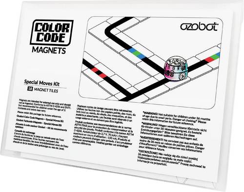 Ozobot Magnete Bewegungs Set Farbcode Folder