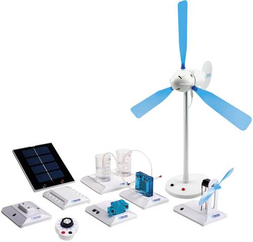 Horizon Educational FCJJ-37 Renewable Energy Science Education Set Erneuerbare Energien, Alternative Energien Experimentier-Set