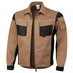 Bundjacke "PRO" - L - khaki/Schwarz