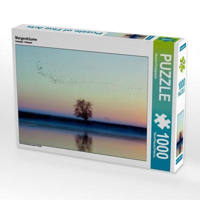 CALVENDO Puzzle Morgenträume | 1000 Teile Lege-Größe 64x48cm Foto-Puzzle für glückliche Stunden