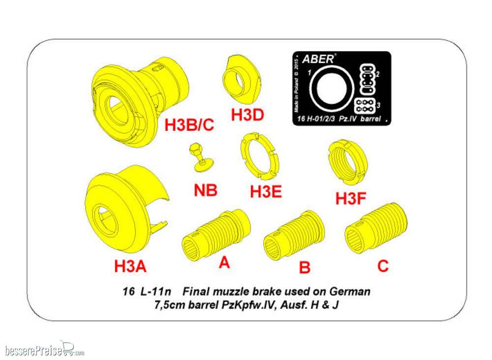 Aber Models 16 L-11n