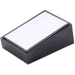 Teko PultBox (Gehäuse), Elektronikzubehör + Gehäuse, Schwarz, Silber