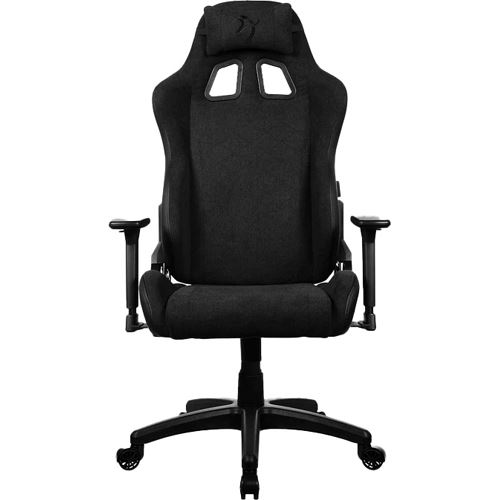 Arozzi Gaming Stuhl Avanti Pure Black SoftFabric