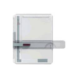 ROTRING Zeichenplatte Profil DIN A4 hellgrau S0232430