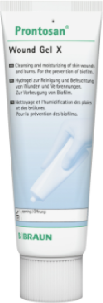 BBraun Prontosan Wound Gel X 250g