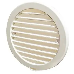 MAICO 0093.1635 Außenabdeckung PP 45 AKR Kunststoff, weiß, für E-Set PP45 00931635