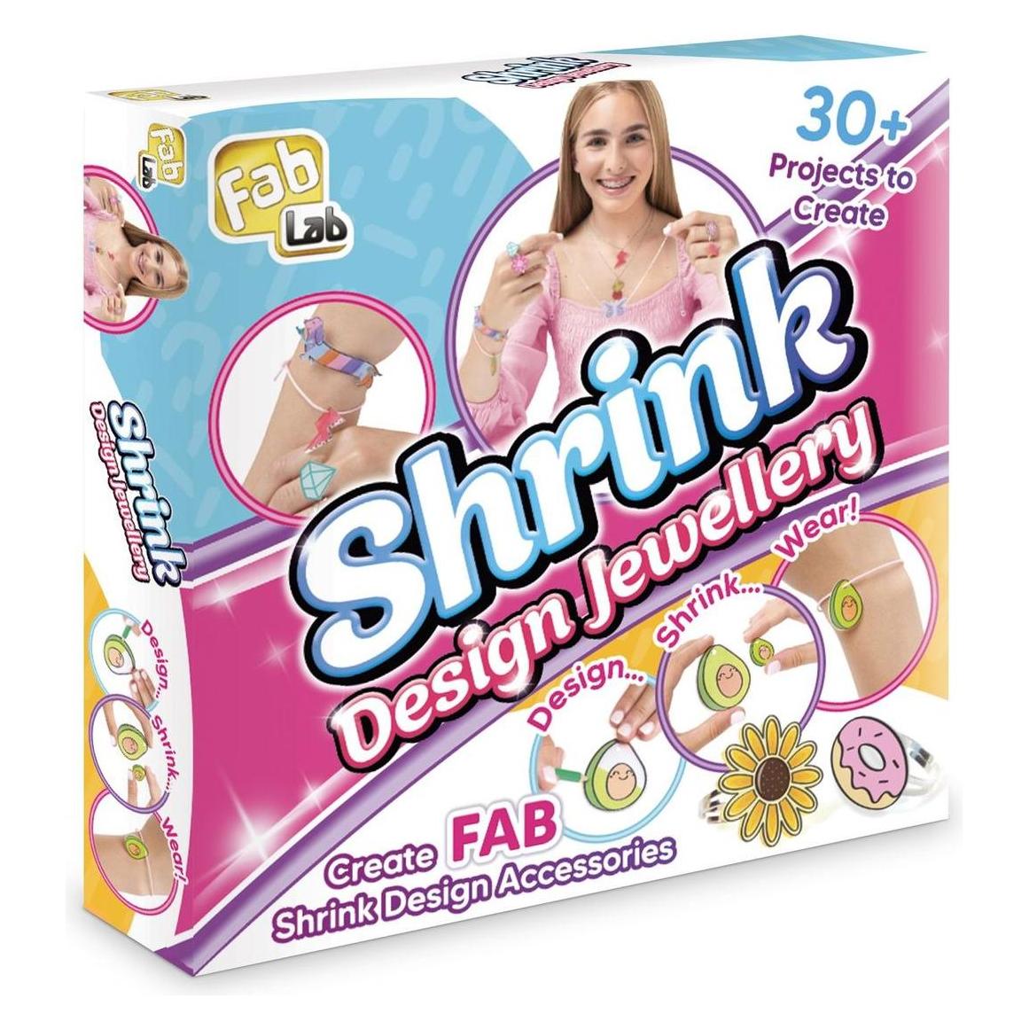 Fab Lab Shrink jewelry - (30391) (30391)