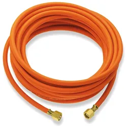 ROTHENBERGER Propanschlauch, R3/8 Zoll,L - R3/8 Zoll,L, 5m, 4x3,5mm - 33310