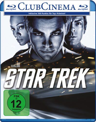 J.J. Abrams - Star Trek [Blu-ray] - Preis vom 17.10.2026 19:25:27 h