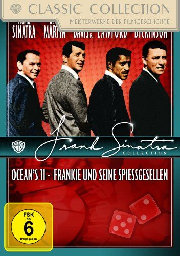 Lewis Milestone - Ocean's 11 - Frankie und seine Spießgesellen - Preis vom 09.10.2026 07:28:09 h