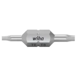 Wiha 6-rund Bit-Box 10-tlg. 741590608030