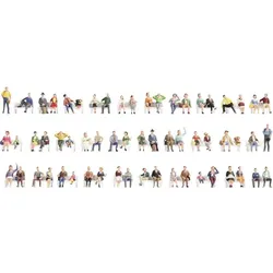Noch 16071 H0 Mega-Spar-Set Figuren
