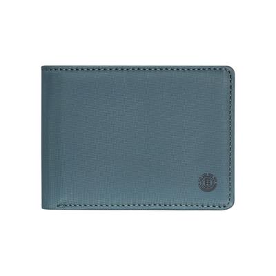 Geldbörse ELEMENT "Icon Mini", Herren, blau (ardoise), Obermaterial:[Hauptgewebe] 100% Polyvinylchlorid (PVC)., Kleinlederwaren