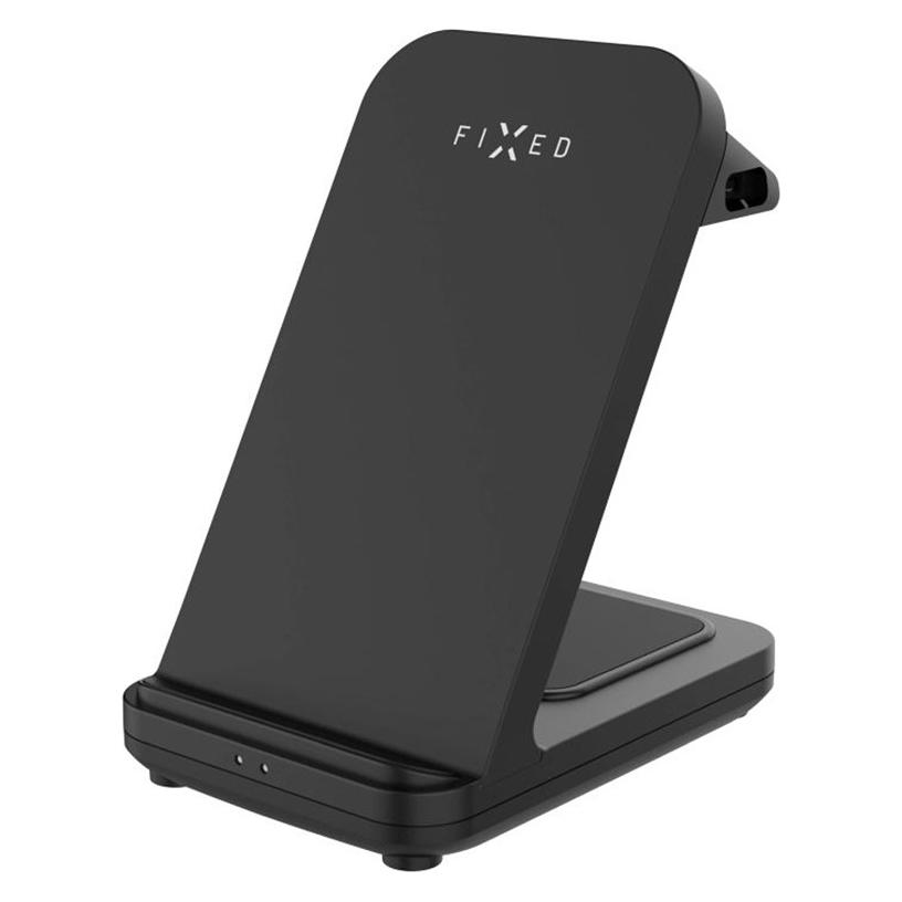 Fixed - Powerstation Uni (FIXPOS-U-BK) - Universal, 3in1, 20W - Black (15 W) (FIXPOS-U-BK)