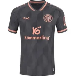 JAKO Kinder Mainz 05 Trikot 26/27 Ausweich, Größe 152 in Grau Grau