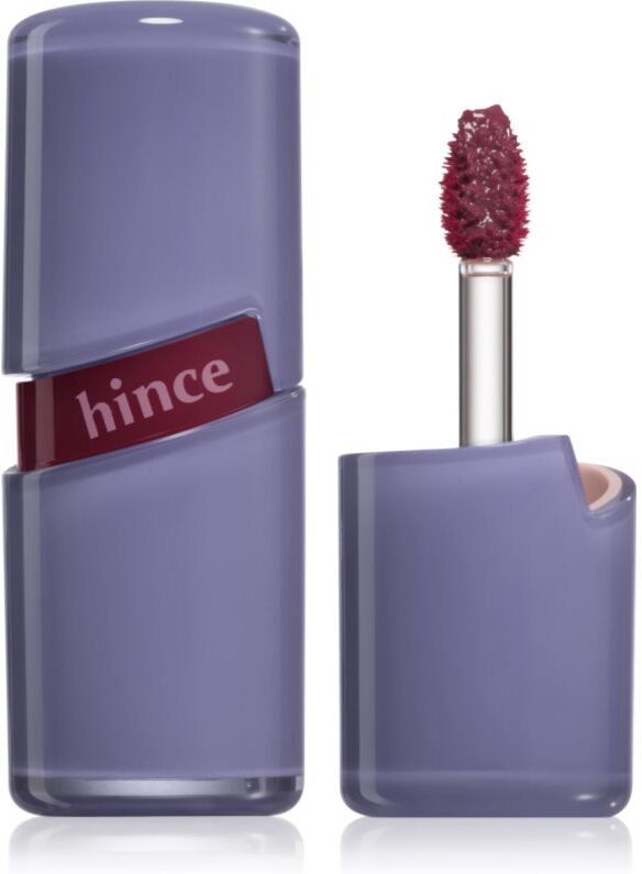 hince Raw Glow Gel Tint hydrating lip gloss shade 010 Raw Cherry 4 ml