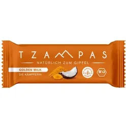 Tzampas Golden Milk Energieriegel - Die Kämpferin bio