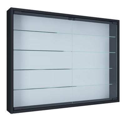 Hängevitrine Wandvitrine Sammel Deko Mandosa L