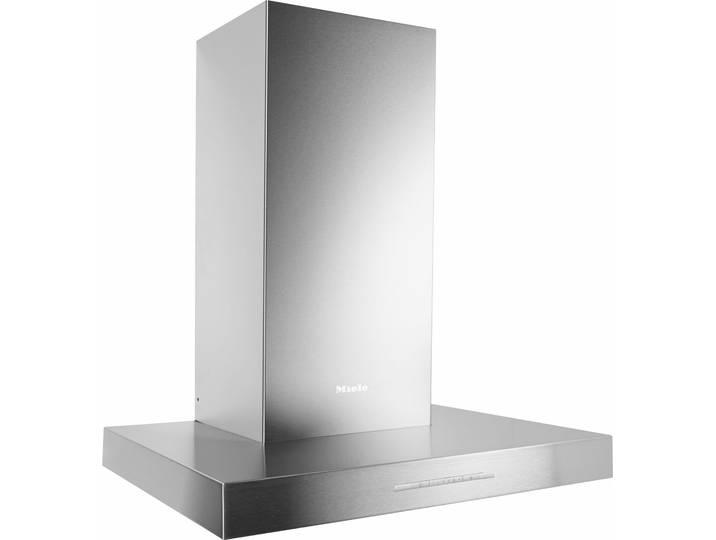 MIELE Wandhaube PUR 68 W , Energieeffizienz: A, silber (edelstahlfarben), B:59,8cm H:68,5cm T:50cm, Dunstabzugshauben, Für jede Wohnsituation passend – abluft- und umluftfähig, Wandhaube