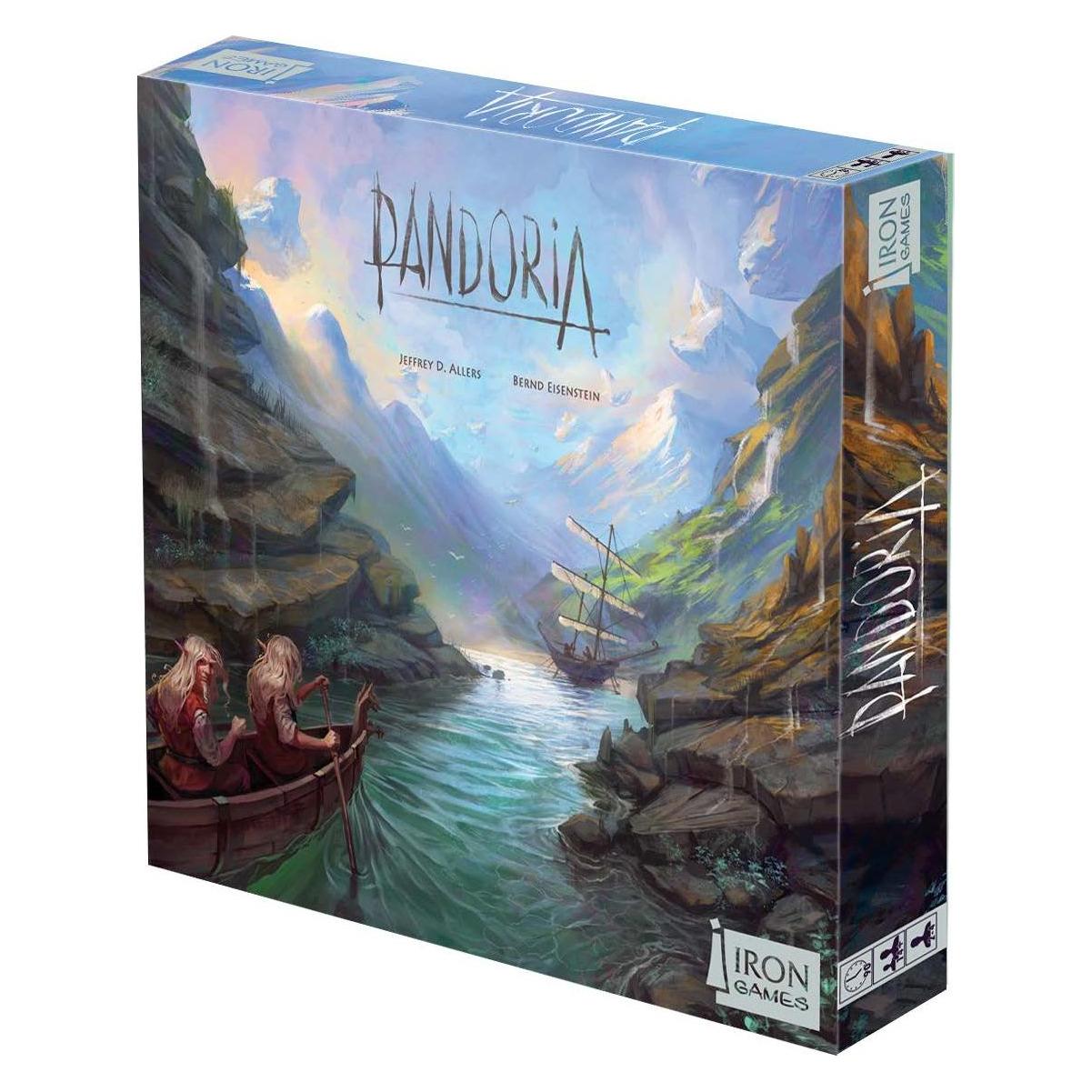 Irongames Pandoria * 2. Auflage* (Deutsch, Englisch, Französisch, Niederländisch, 2 - 4 Spieler) (IRG019-2)