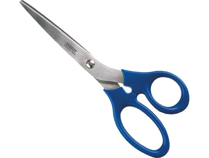 Esselte Schaar - Roestvrij Staal - 20 cm - Blauw