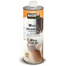 SAICOS Wischpflege Öl 8145 Farblos für geöltes / gewachstes Parkett 1 Liter