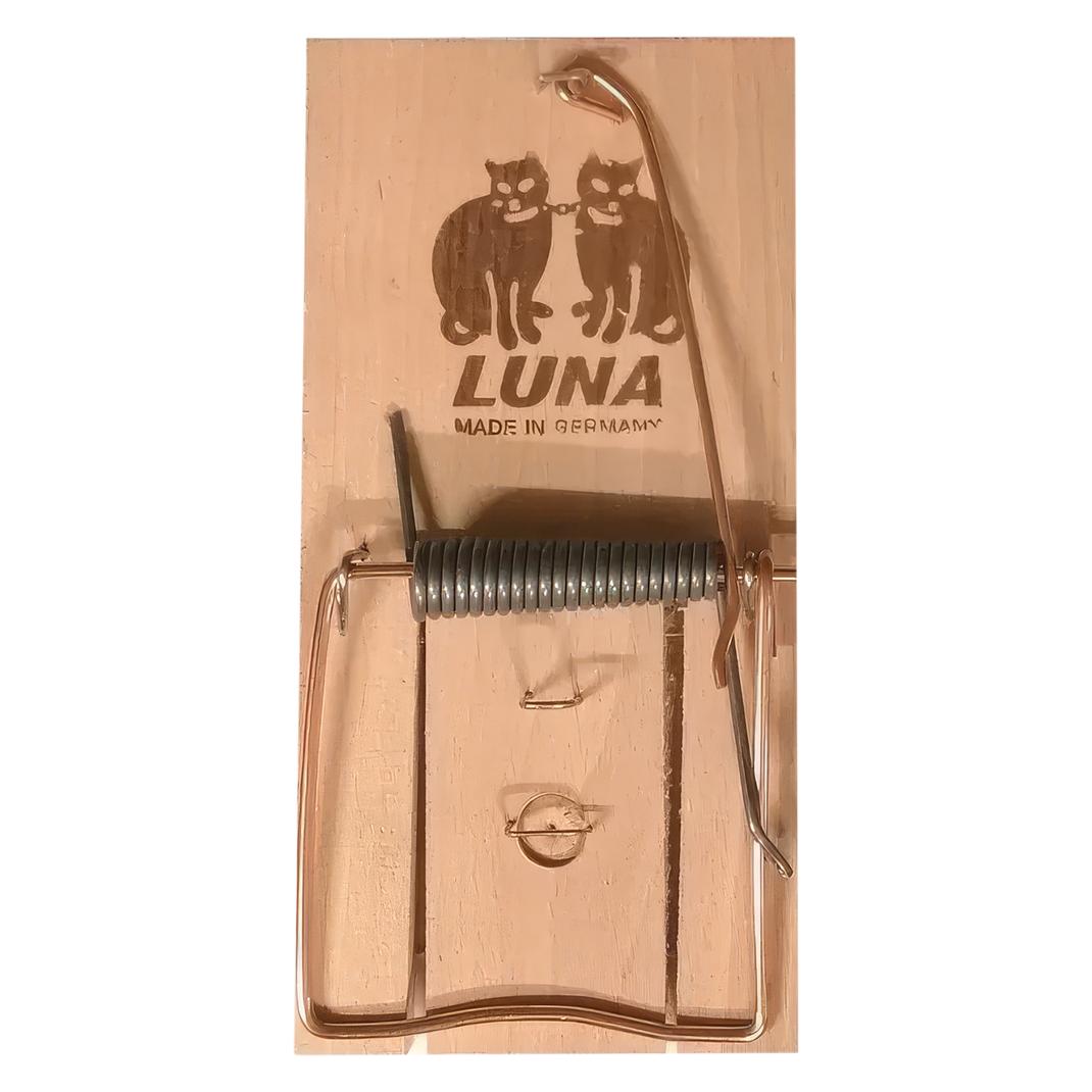 Luna Rattenfalle im SB-Pack, mit Holzauslöser (810001)