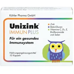 Unizink Immun Plus 1X10 St