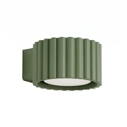 Sollux SL.2615 Wandleuchte AURA olivgrün Gx53