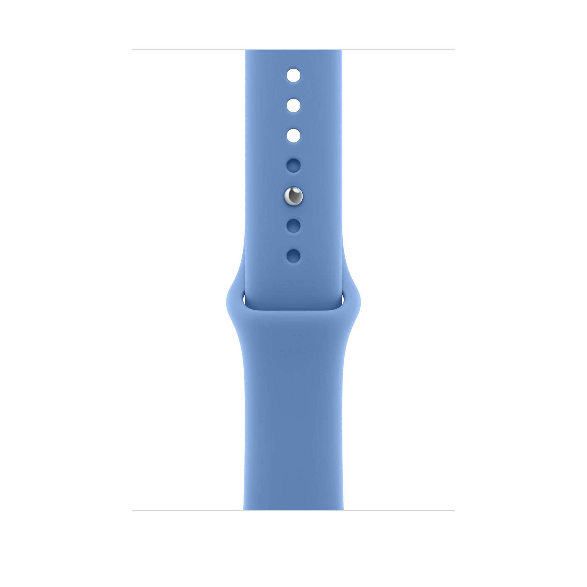 Apple 46mm Sportarmband Hyazinthenblau - M/L
