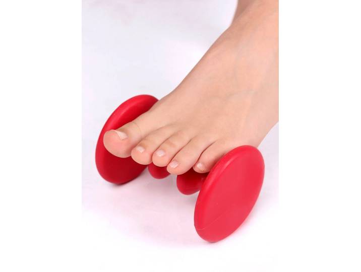 Vital Comfort Faszien-Fußroller, Rot