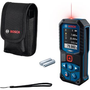 Bosch Laser-Entfernungsmesser 0601075600, GLM80-35C, 80m Messbereich, Bluetooth, beleuchtetes Display
