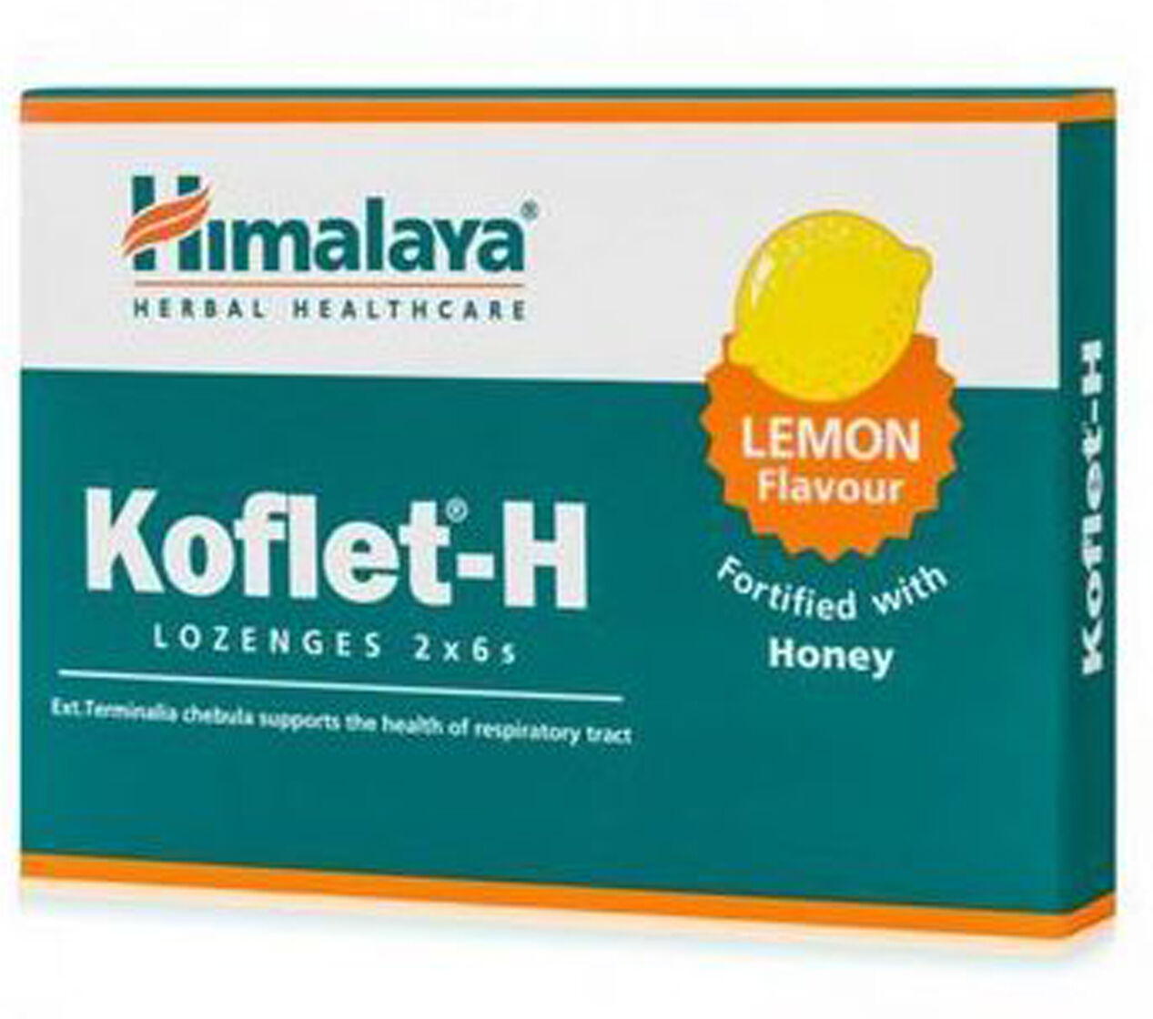 Himalaya Koflet Gargante Lemon 12 Units