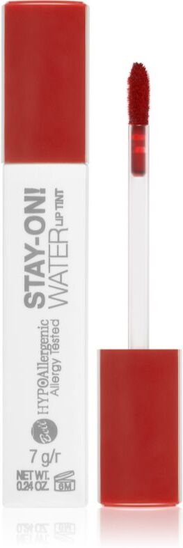 Bell HYPOallergenic Stay-On! creamy lipstick shade 06 Lady in Red 7 g