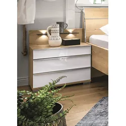Nachtkommode Rolf Weber WOLFHAGEN (BHT 60x48x42 cm) - BHT 60x48x42 cm