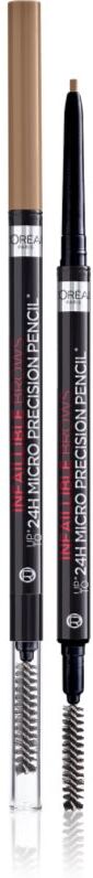L’Oréal Paris Infaillible Brows eyebrow pencil shade 8.0 Light Cool Blonde 1.2 g