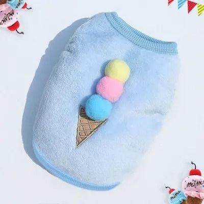 Uplift Picks Winter Pet Clothes Soft Fleece Vest Coat For Small Dogs Cats Chihuahua And Yorkies 09 xs