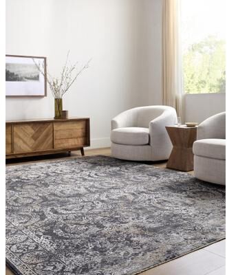 Livabliss Gakko Traditional Area Rug