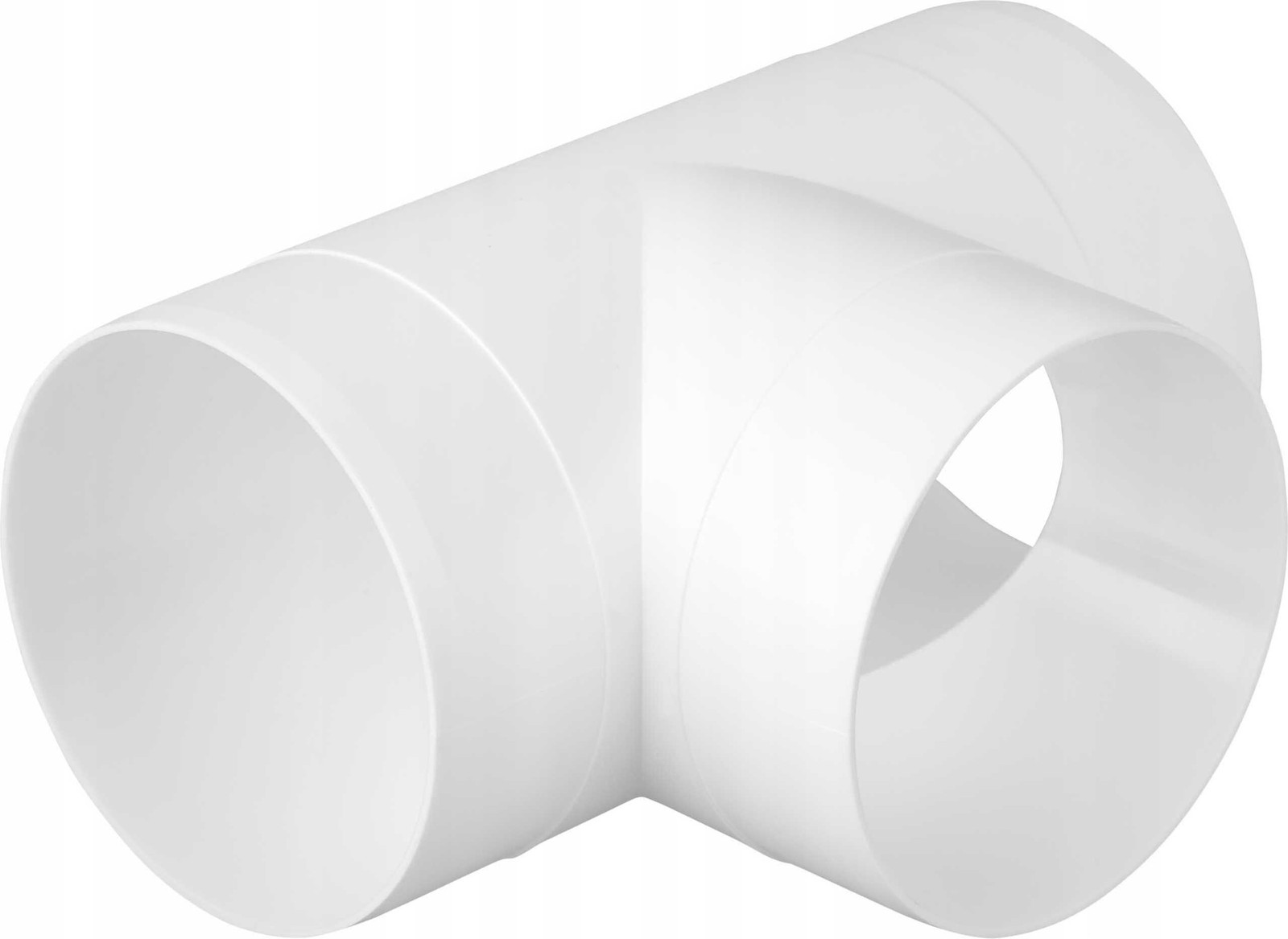 AIR ROXY T-stuk voor ronde buis, 100 mm - RX 02-460