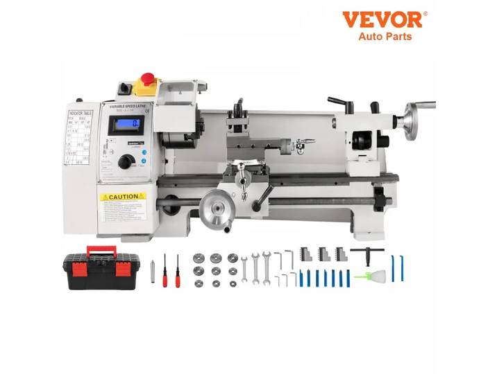 VEVOR Pro Leg Stretcher 220LBS Machine d'étirement des jambes Mini tour à métaux pour le filetage des engrenages métalliques