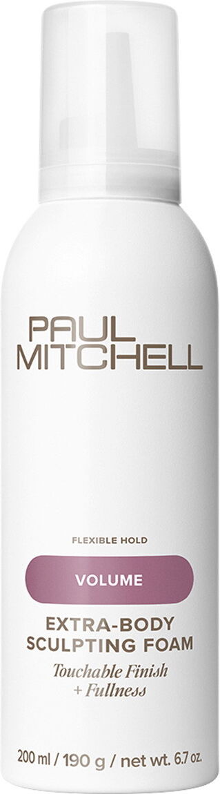 200ml Paul Mitchell Volume Extra-Body Sculpting Foam