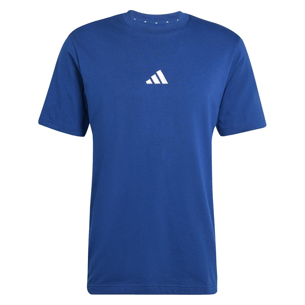Adidas 3 Stripes Single Jersey Tee (M) (JE6399)