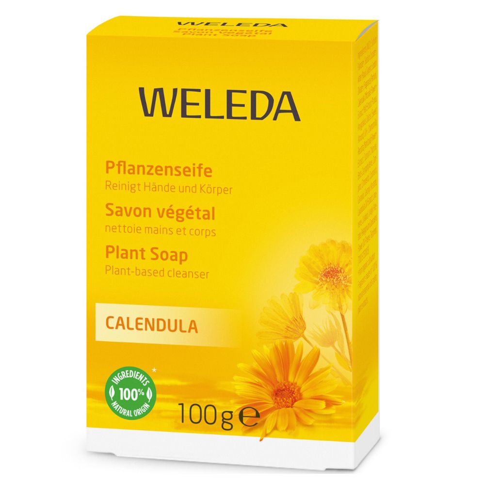 Weleda Calendula Pflanzenseife 100 g Seife