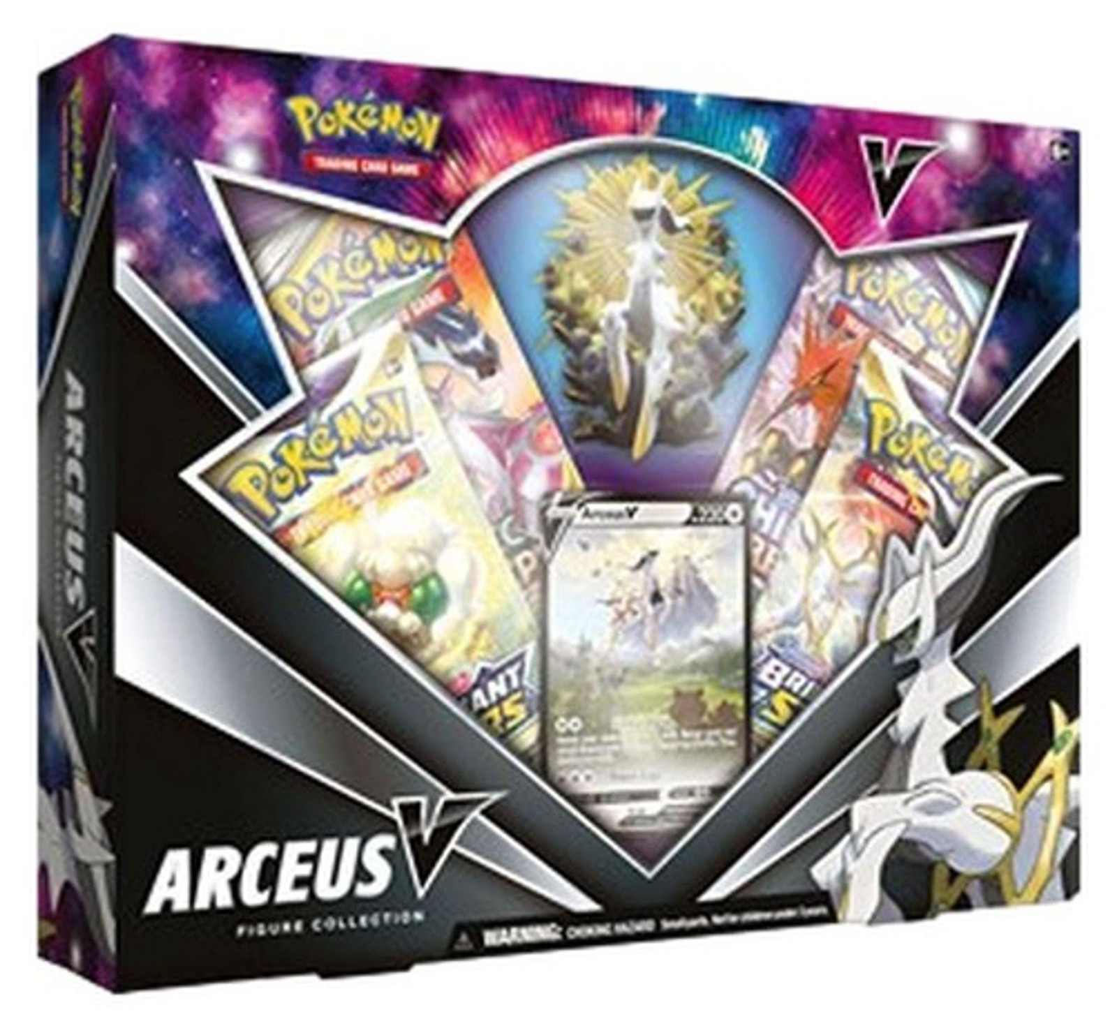 Pokemon Arceus V Figure Collection van The Pokemon Company
