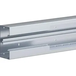 Hager BRA85170AELN Brüstungskanal-Unterteil BRA85170 mit Ausschnitt für GKEV12, aluminium