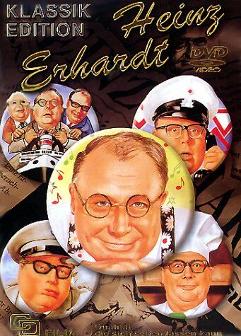 Heinz Erhardt - Heinz Erhardt Schuber (5 DVDs) - Preis vom 30.09.2026 09:01:18 h
