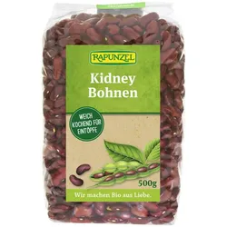 Kidney-Bohnen - rot