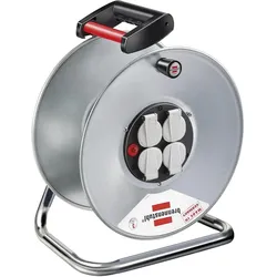 Brennenstuhl, Kabelrolle, Garant SK 290 Kabeltrommel ø 290 mm mit 4 Steckdosen (ohne Kabel) (1.50 mm2)
