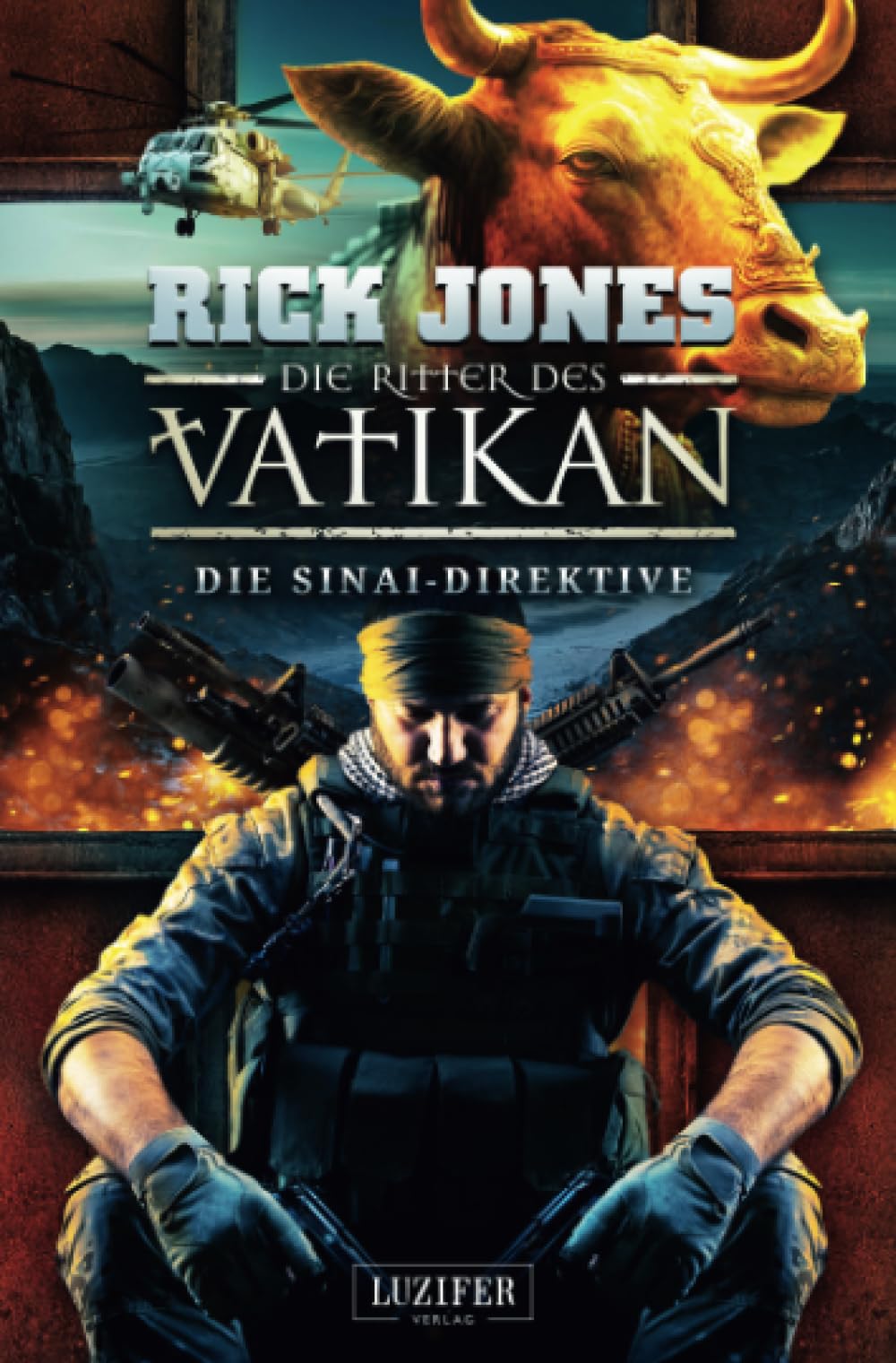 Rick Jones - DIE SINAI-DIREKTIVE (Die Ritter des Vatikan 17): Thriller - Preis vom 30.09.2026 09:01:18 h